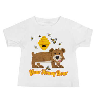Honey Bear - Baby T-Shirt
