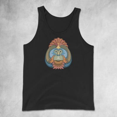 Orangutan - Men's Tank Top