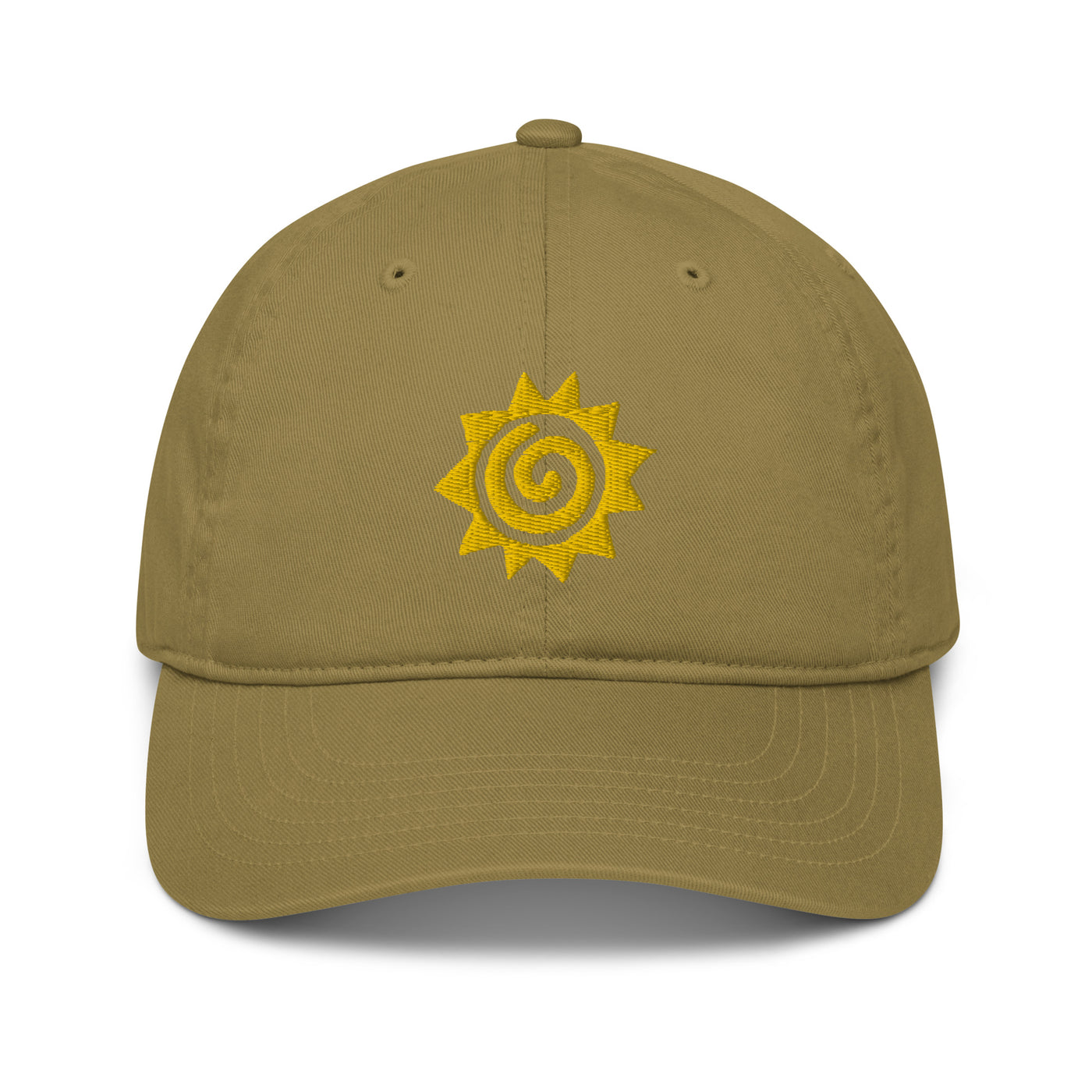 Sun Petroglyph - Organic Baseball Cap