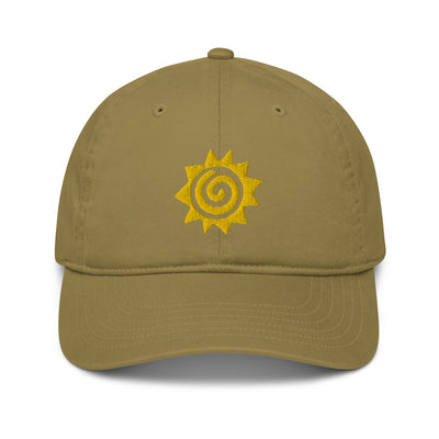 Sun Petroglyph - Organic Baseball Cap