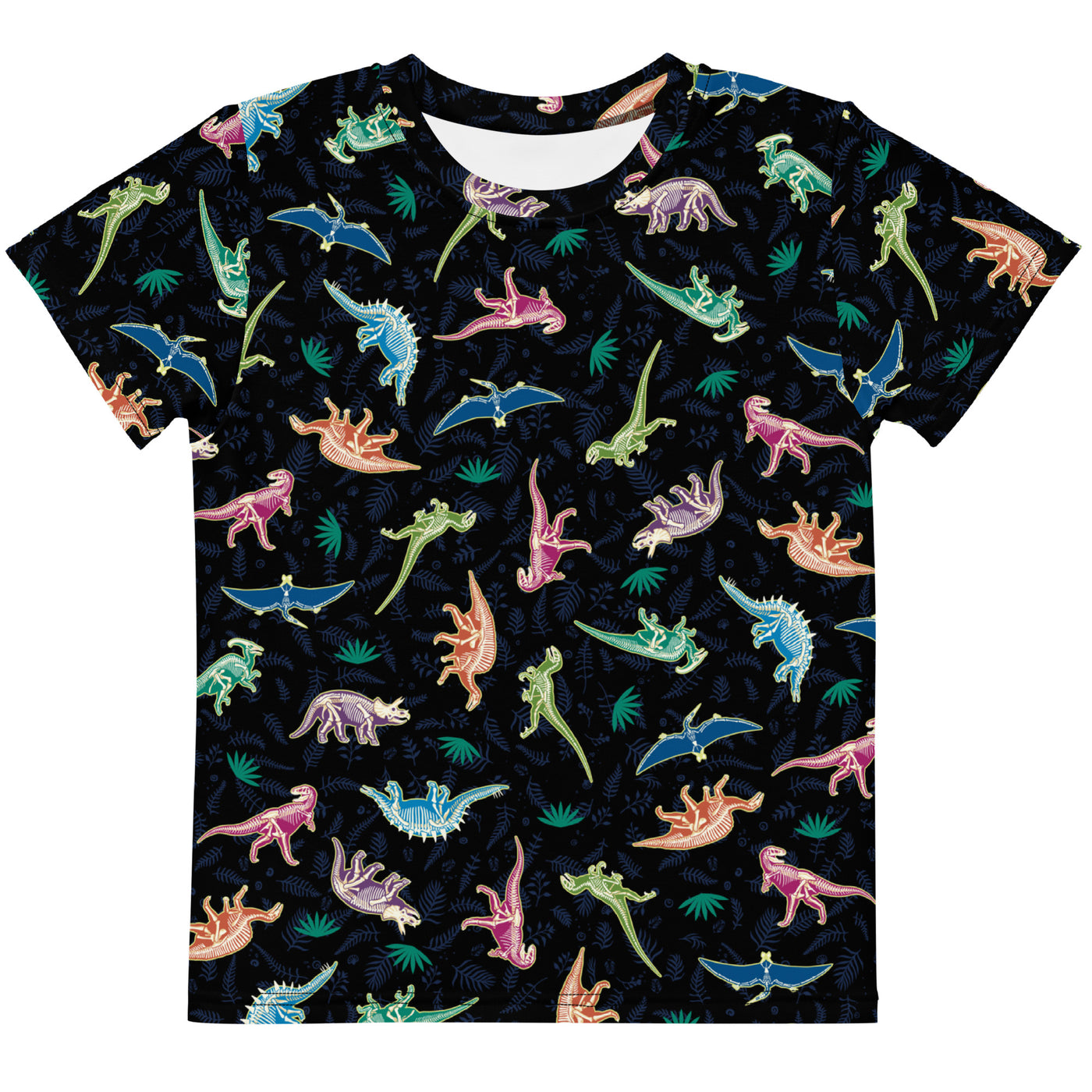 Dino Bones - Toddler T-Shirt