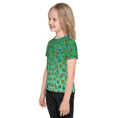 Poison Arrow Frogs - Toddler T-Shirt