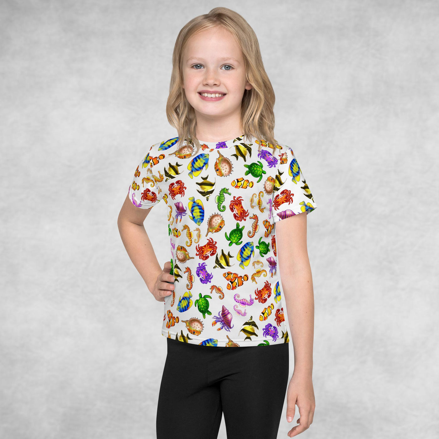 Rainbow Sea - Toddler T-Shirt