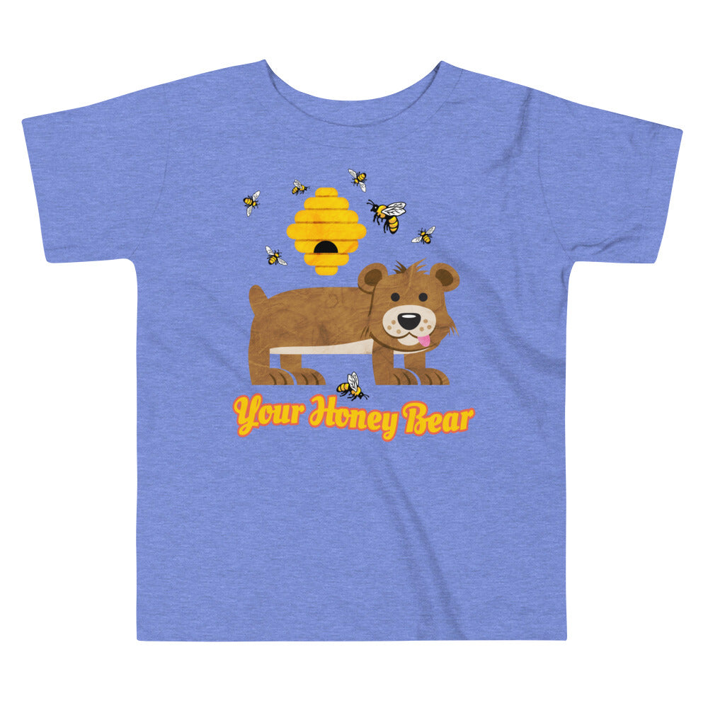 Honey Bear- Toddler T-Shirt