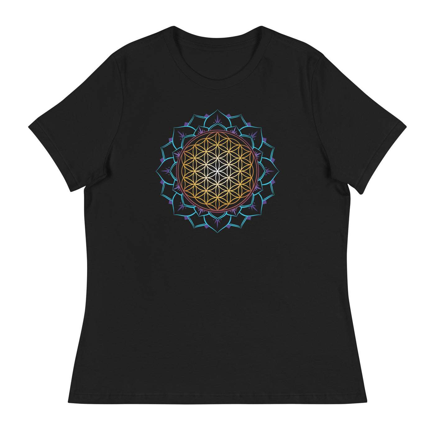 Flower of Life - Relaxed Fit T-Shirt