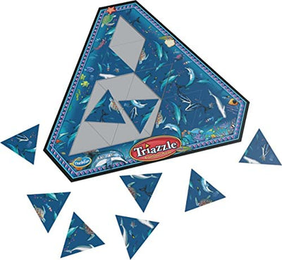 Triazzle® Puzzle -  Dolphins