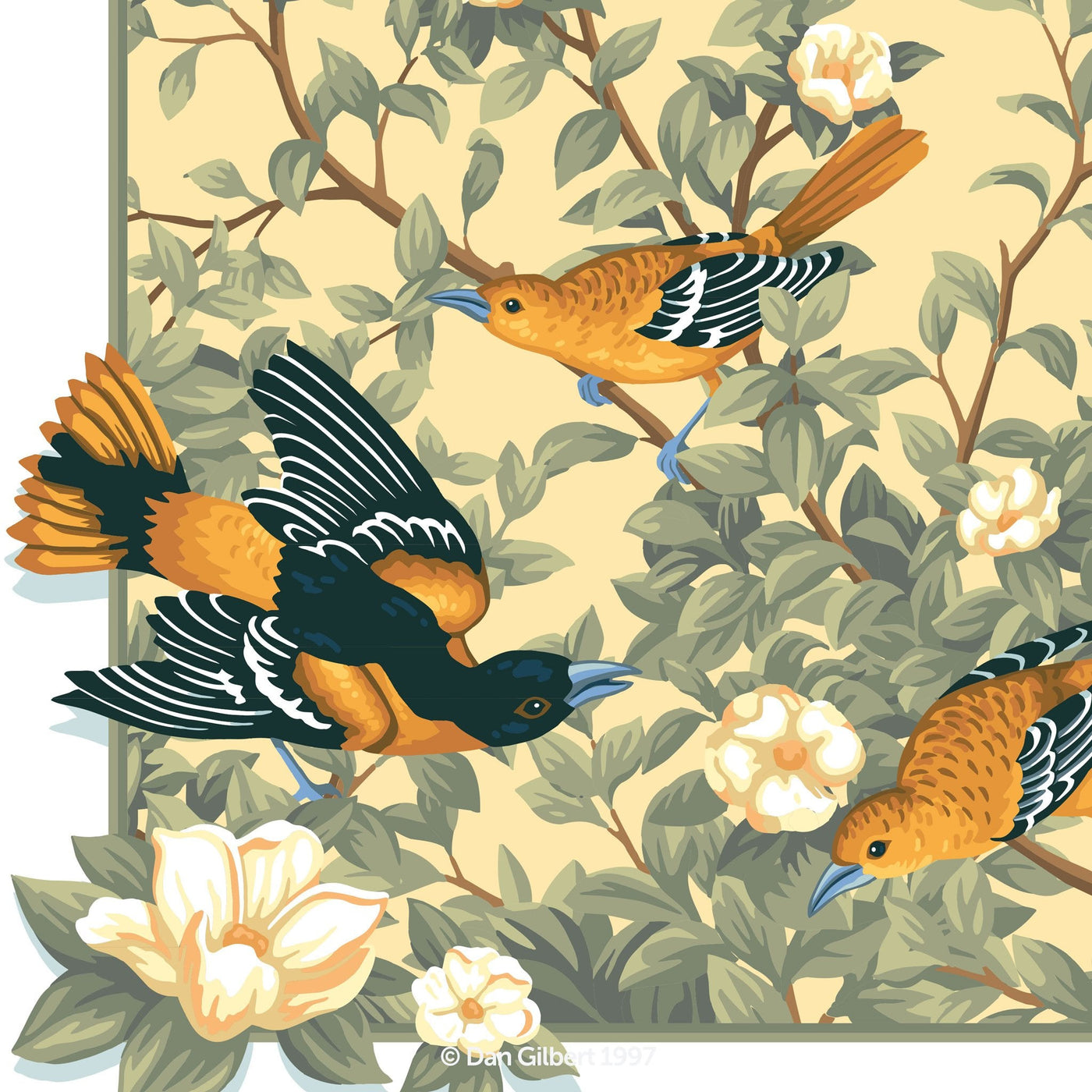 Limited Edition Giclée - Orioles - by Dan Gilbert