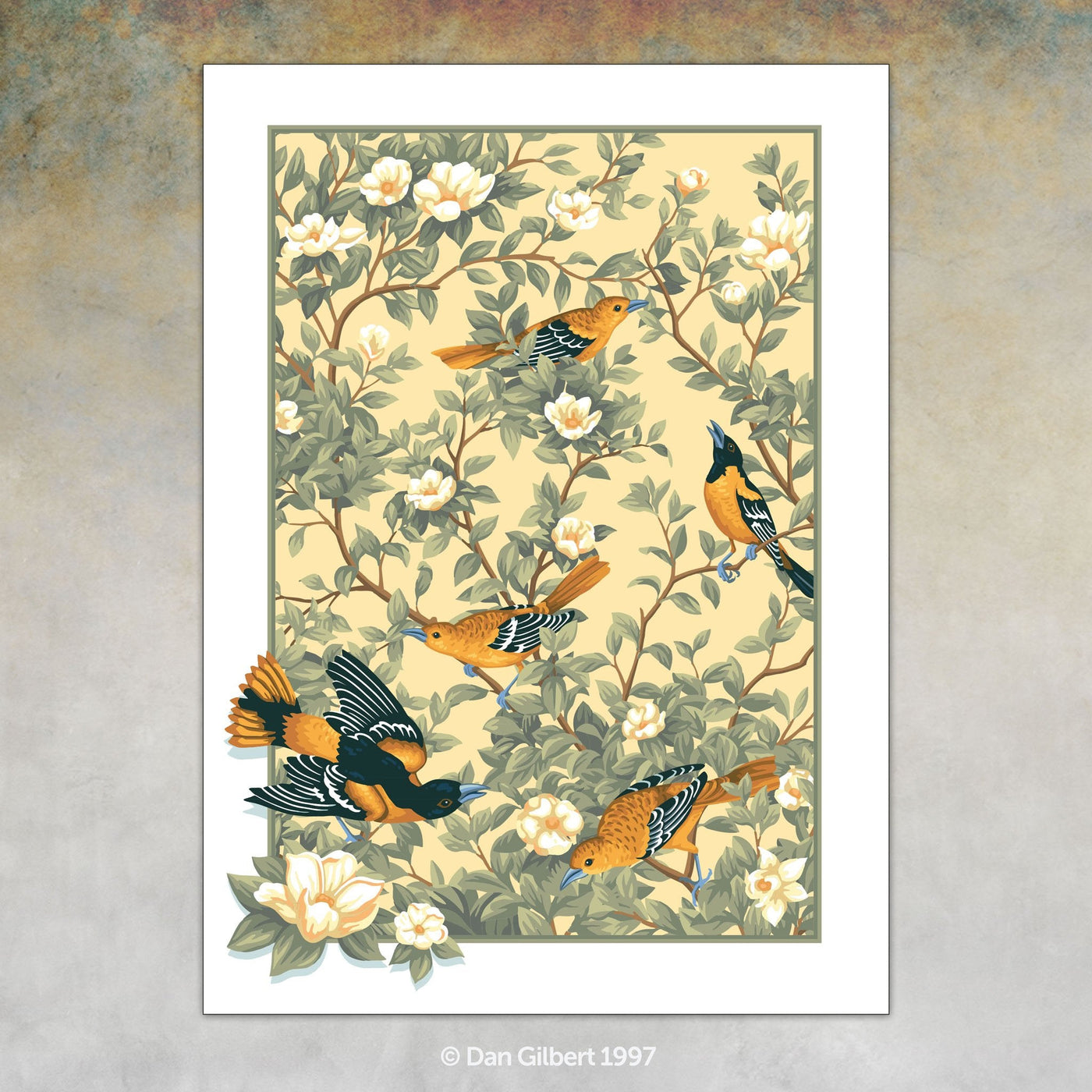 Limited Edition Giclée - Orioles - by Dan Gilbert