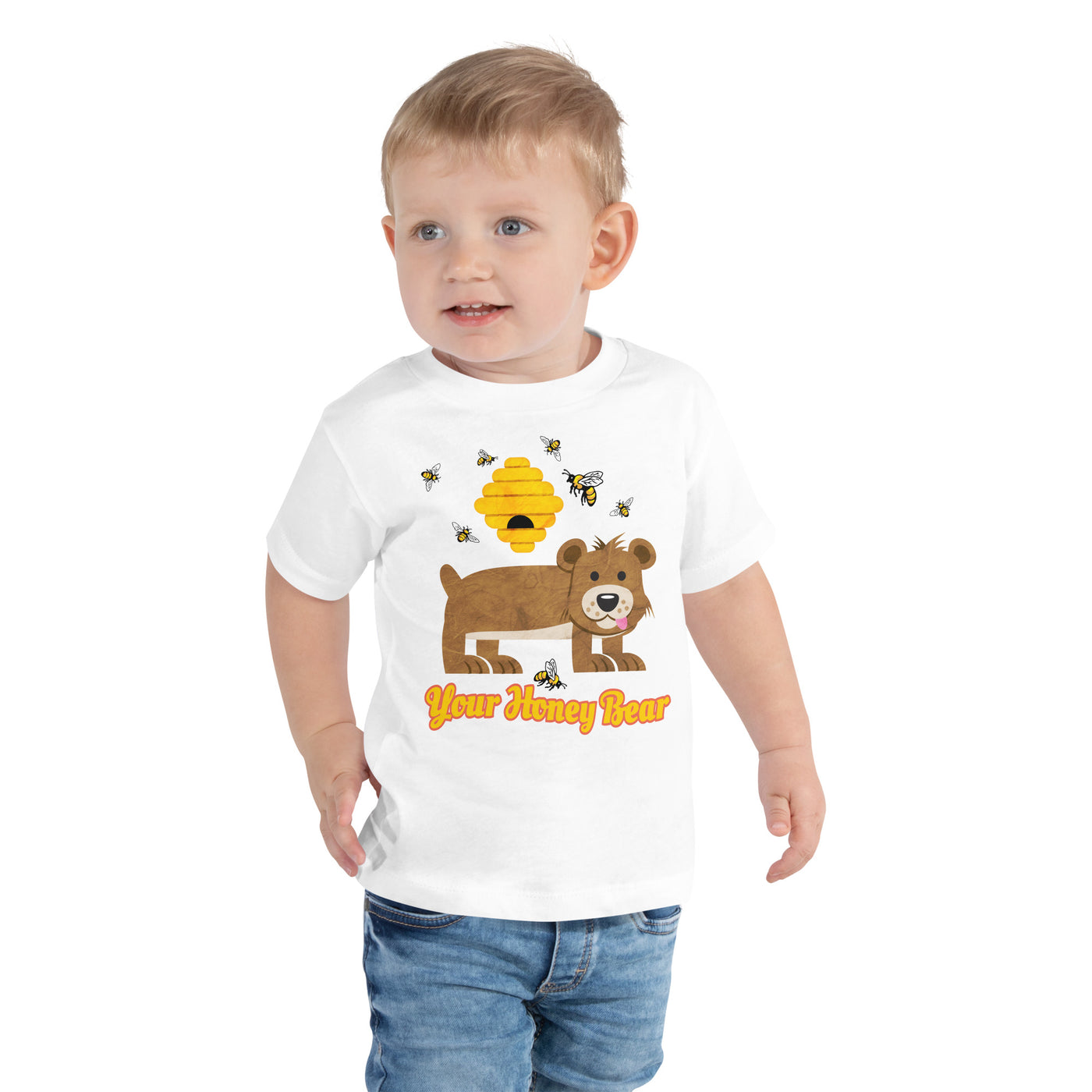 Honey Bear- Toddler T-Shirt