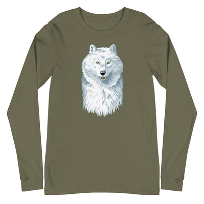 Arctic Wolf - Long Sleeve T-Shirt