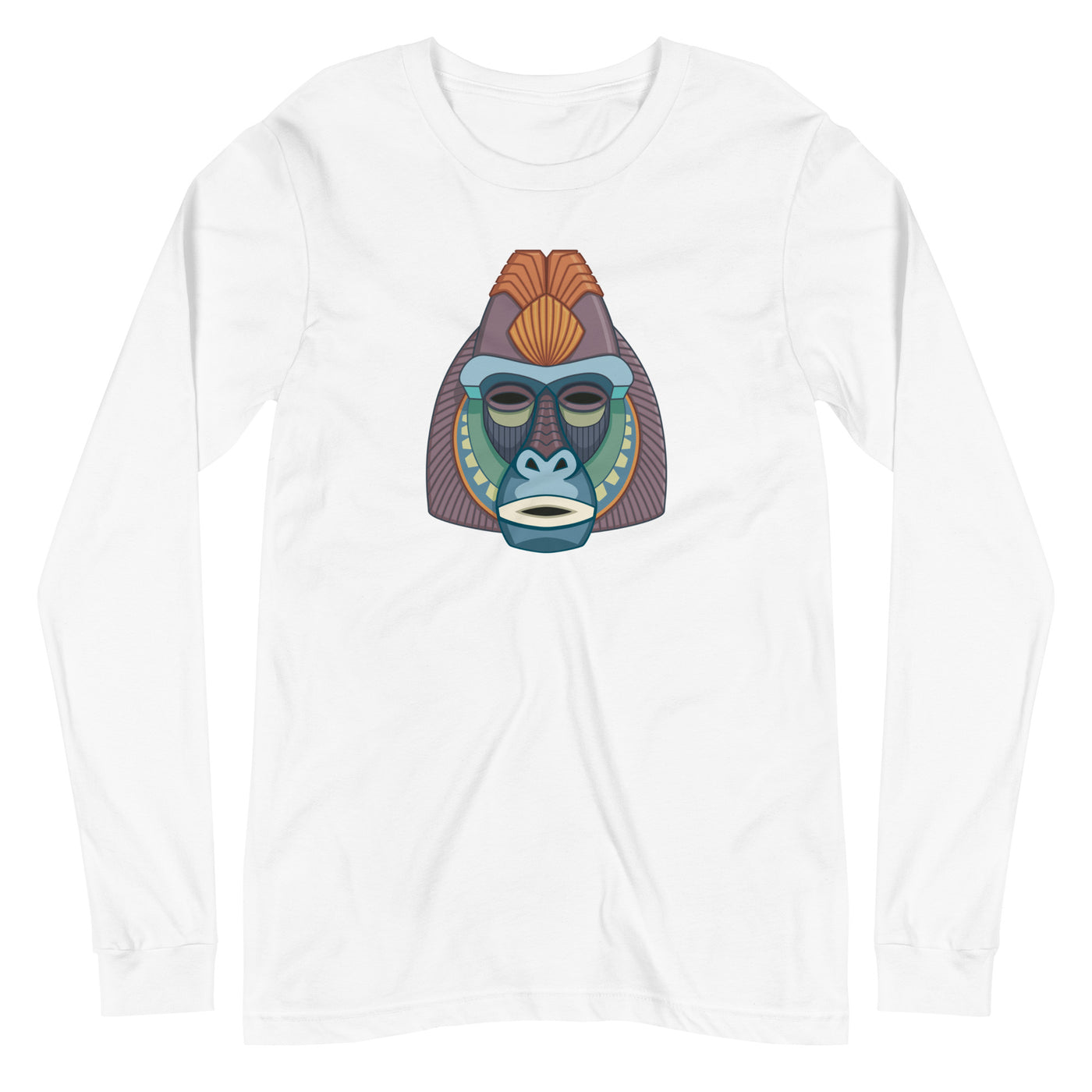 Gorilla - Long Sleeve T-Shirt