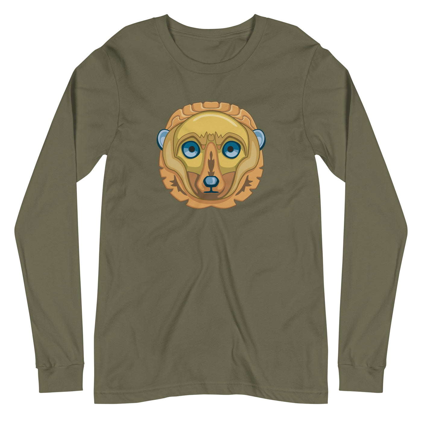 Lemur - Long Sleeve T-Shirt