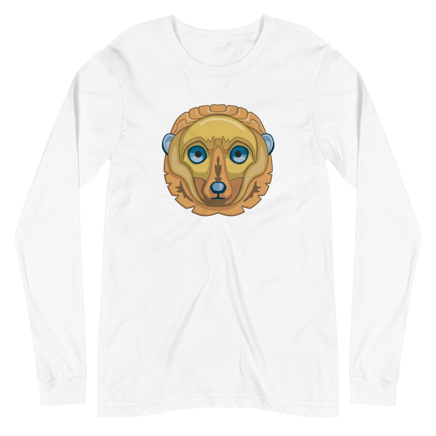 Lemur - Long Sleeve T-Shirt