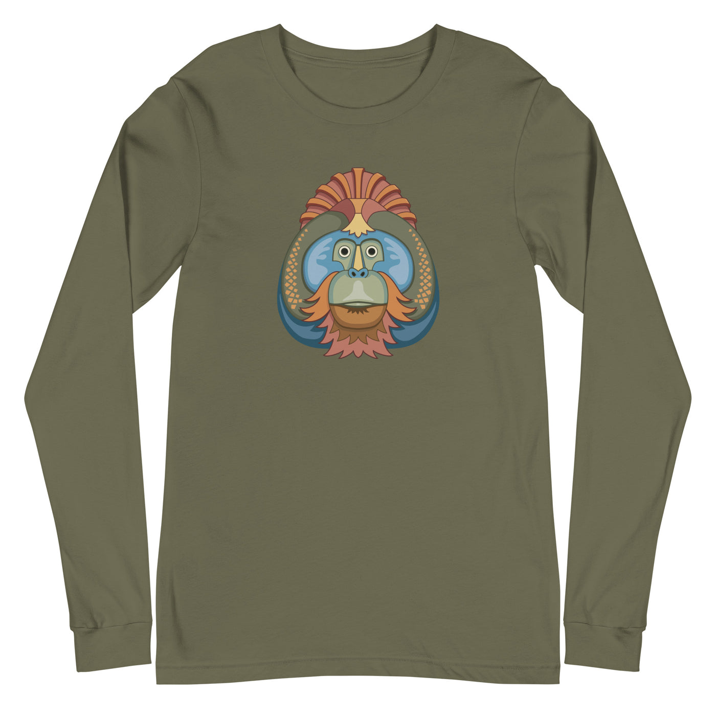 Orangutan -  Long Sleeve T-Shirt