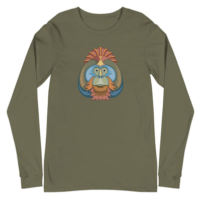 Orangutan -  Long Sleeve T-Shirt