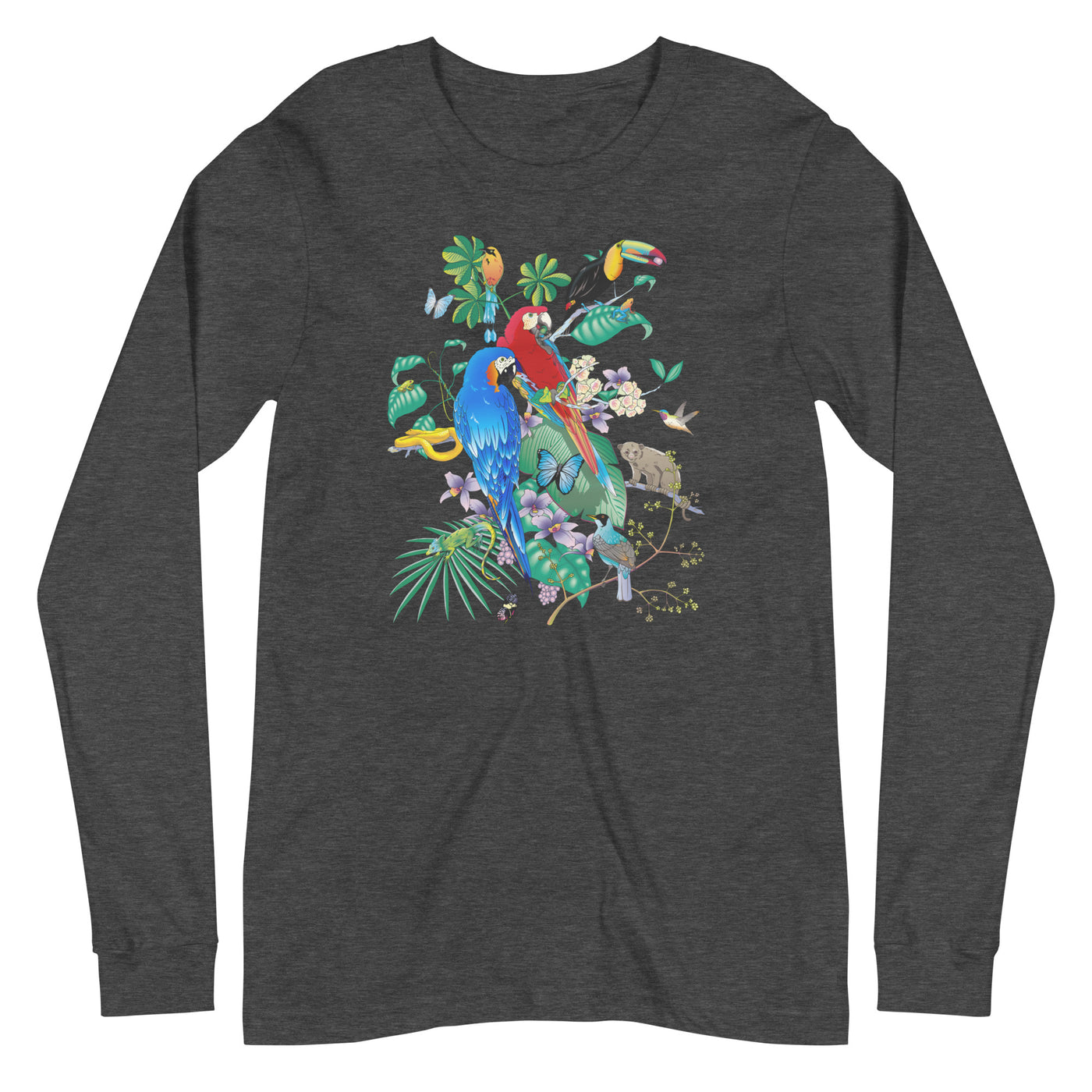 Rain Forest - Long Sleeve T-Shirt