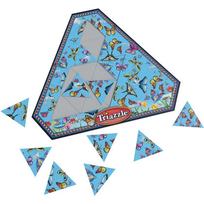 Triazzle® Puzzle -  Triazzle Butterflies