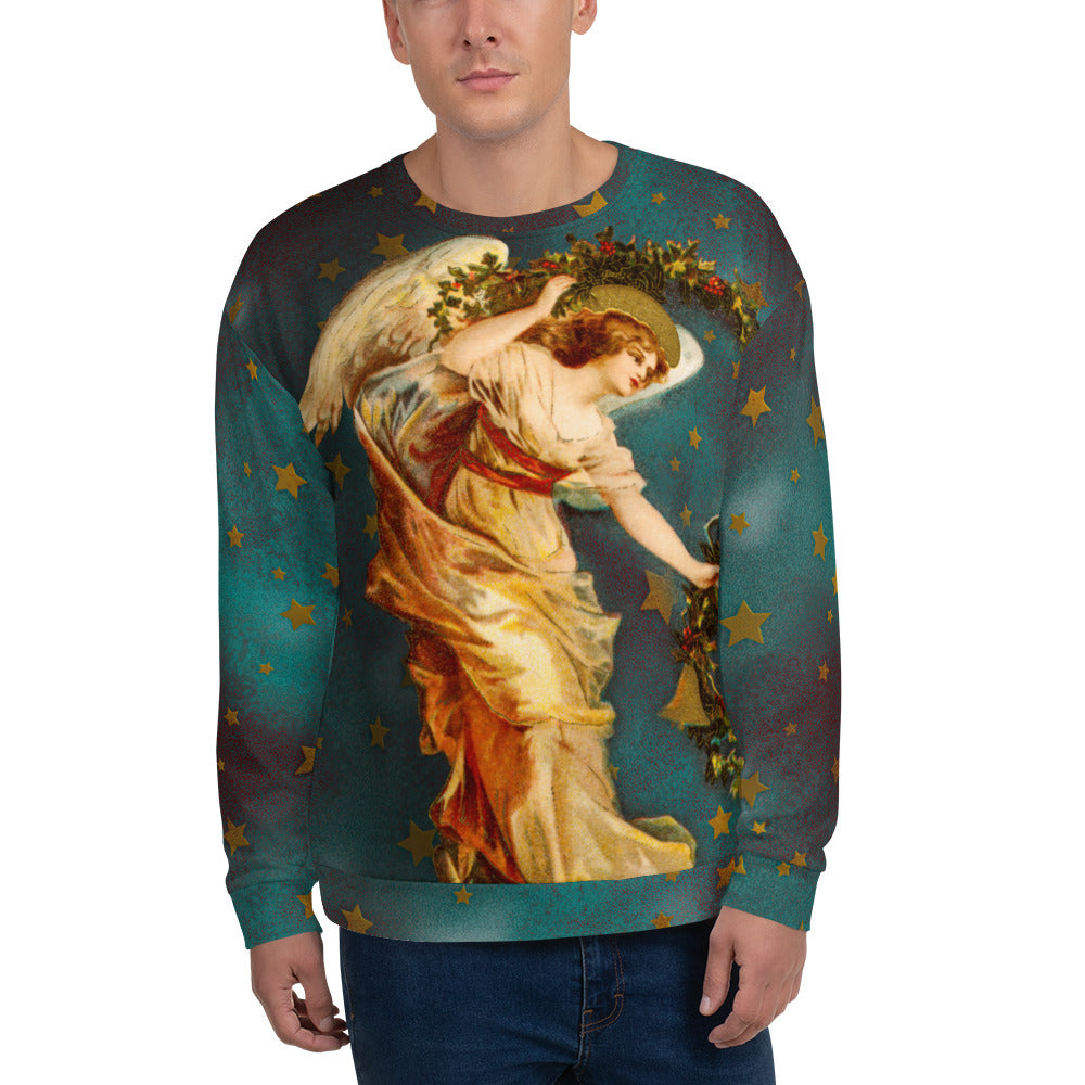 Victorian Angel Sweatshirt