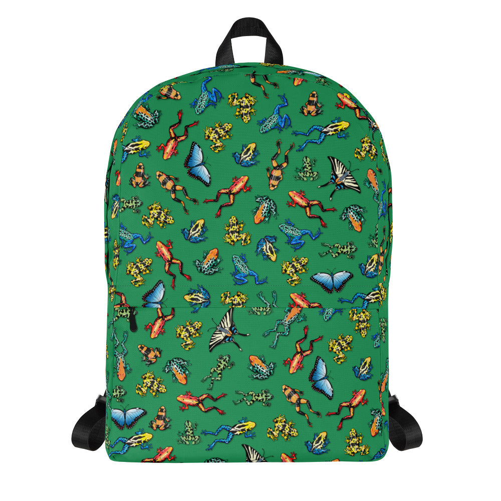 Poison Arrow Frogs - Kids Back Pack