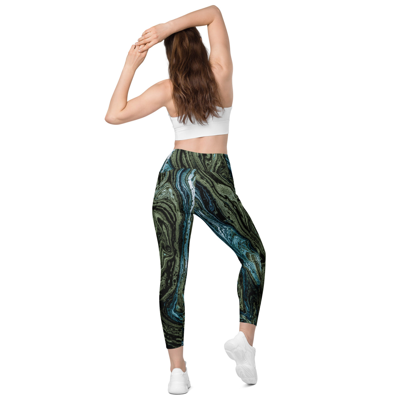 Woodwitch Crossover leggings with pockets