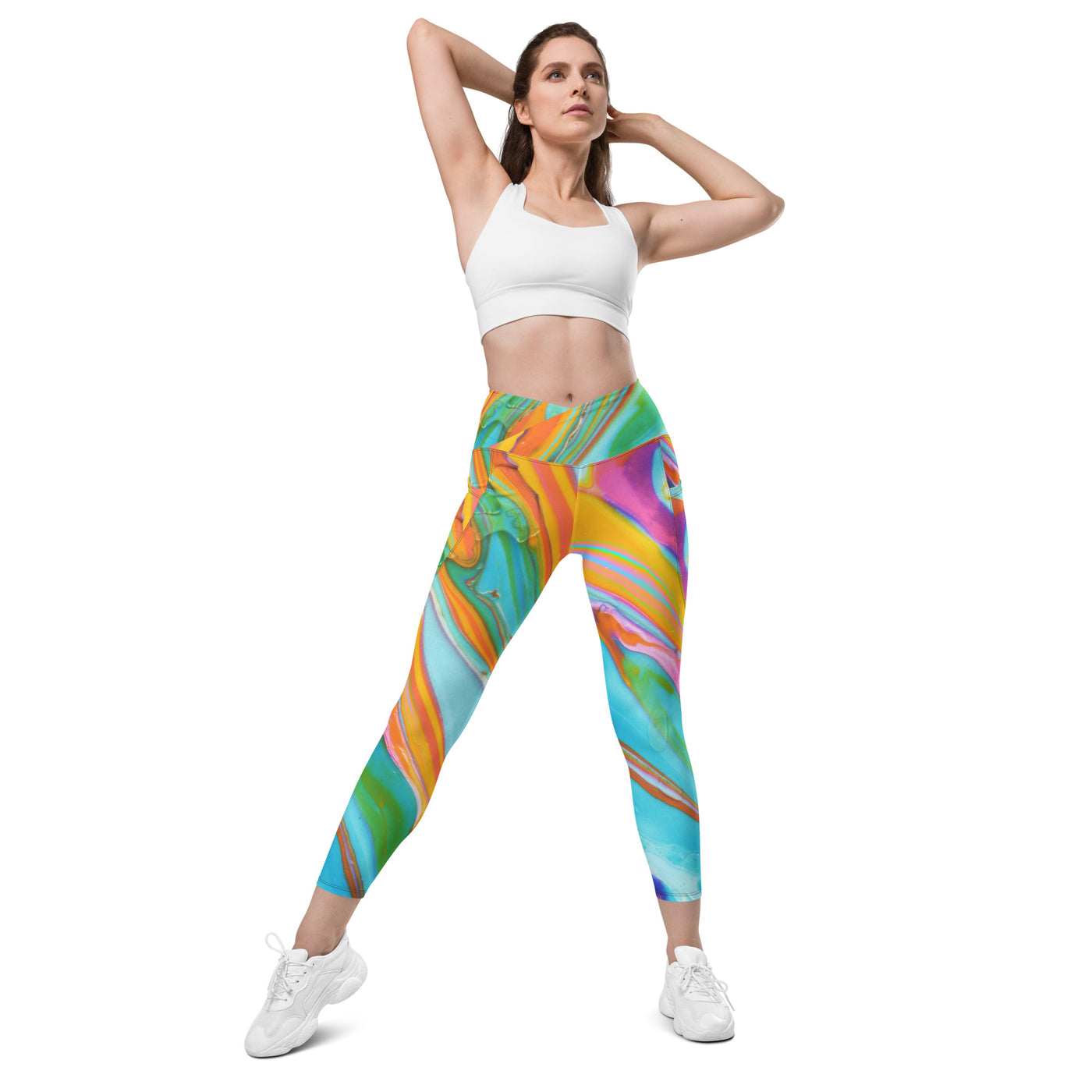 Jester Crossover leggings with pockets