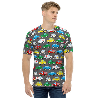 Vehicles- Men's T-shirt