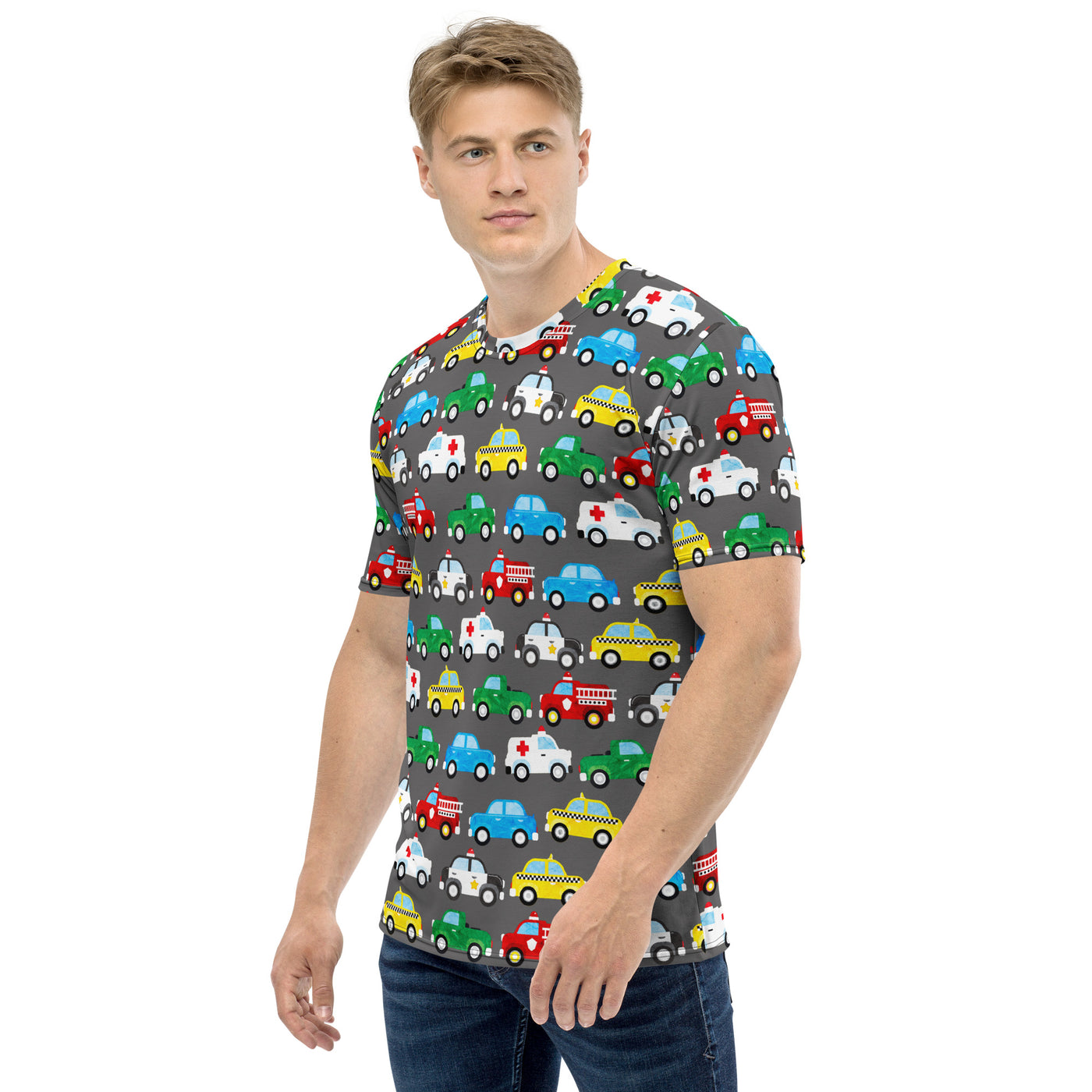 Vehicles- Men's T-shirt