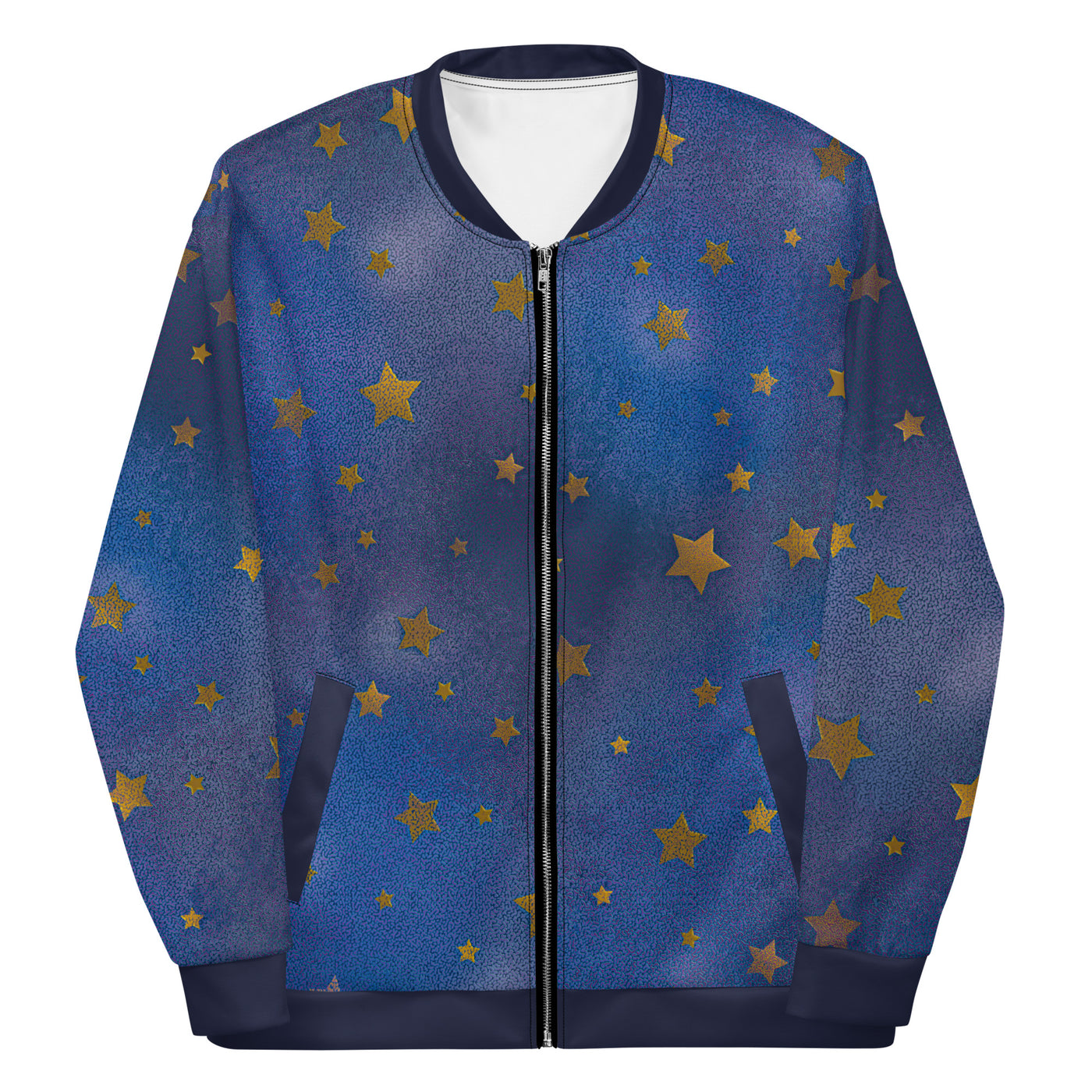 Stars Blue Bomber Jacket