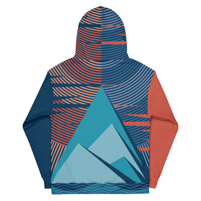 Hoodie Mountain in Color