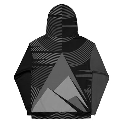 Mountain in black & white - Hoodie