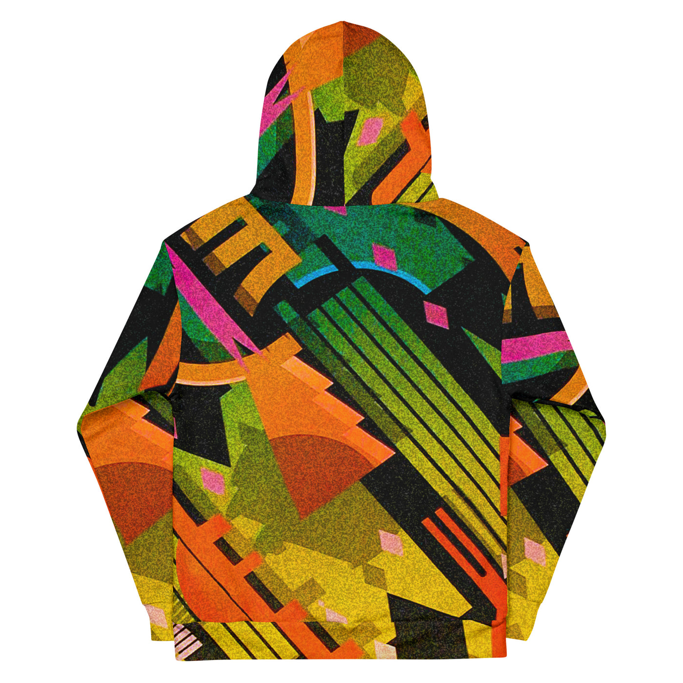 TechAbstract 1  in color -  Hoodie