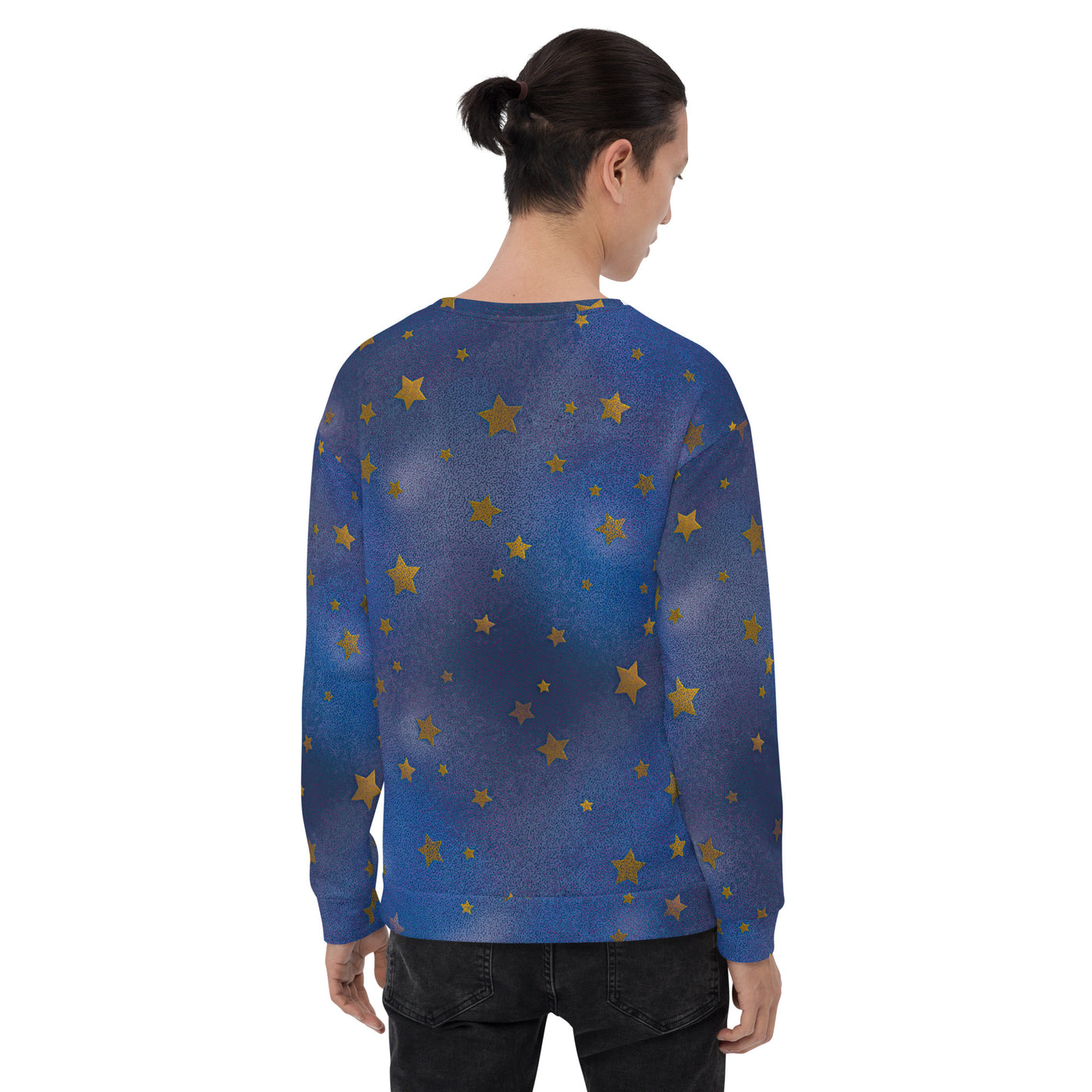 Stars on Blue - Sweatshirt