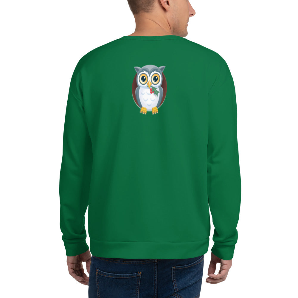 Owl Be Home for the Holidays - Sweatshirt