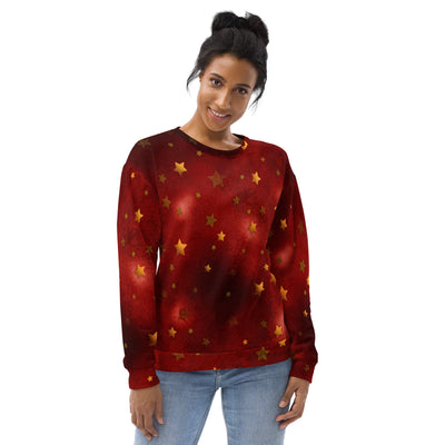Stars on Red - Sweatshirt