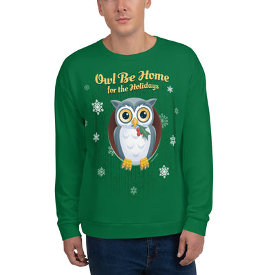 Owl Be Home for the Holidays - Sweatshirt