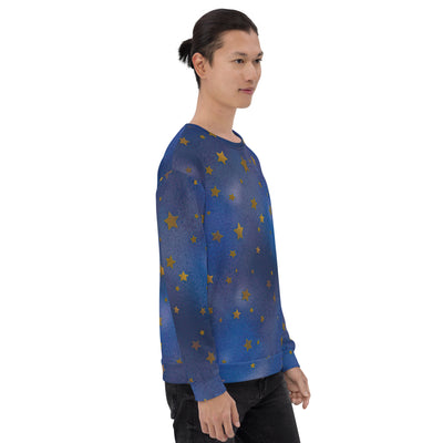 Stars on Blue - Sweatshirt