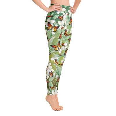 Butterflies Light - Yoga Leggings