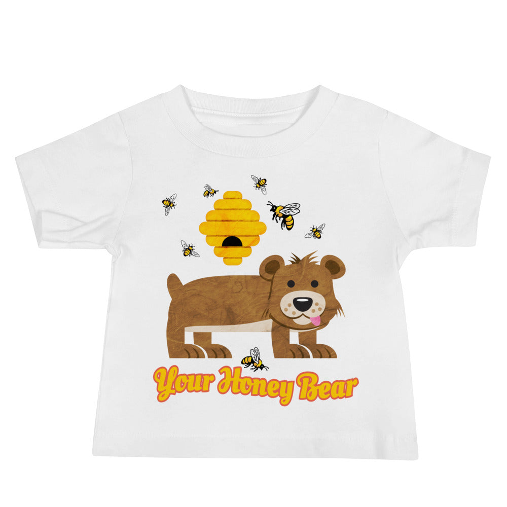 Honey Bear - Baby T-Shirt