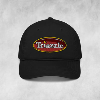 Triazzle Logo - Organic Baseball Cap