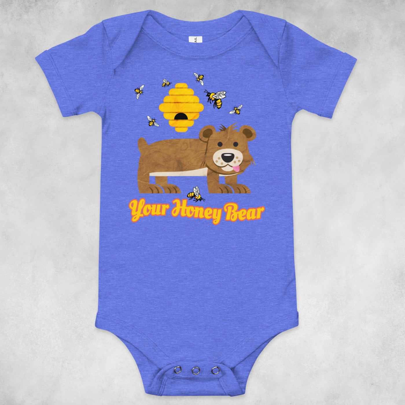 Honey Bear - Baby Onesie