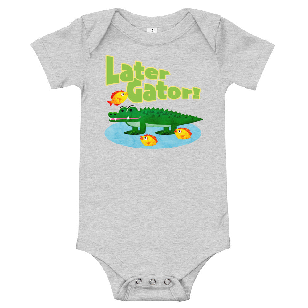 Later Gator - Baby Onesie