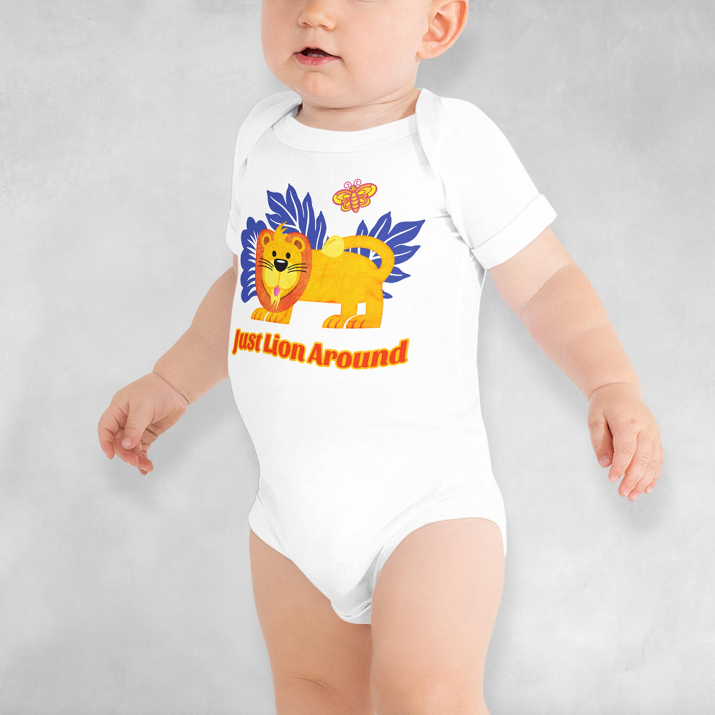 Just Lion Around - Baby Onesie