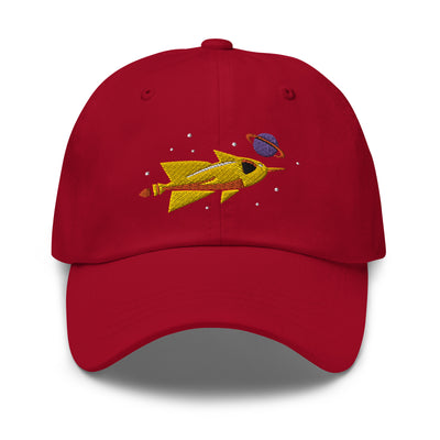 Retro Rocket - Classic Dad Hat