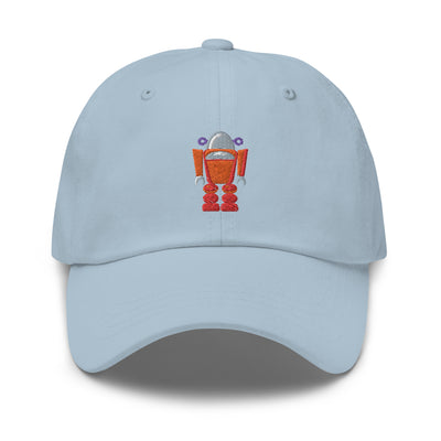 Retro Robot- Classic Dad Hat