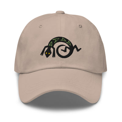 Southwestern Lizard - Organic Baseball Cap