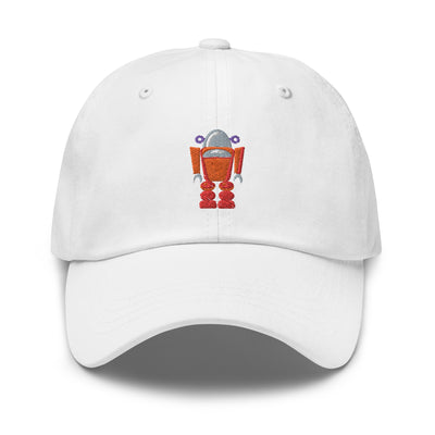 Retro Robot- Classic Dad Hat