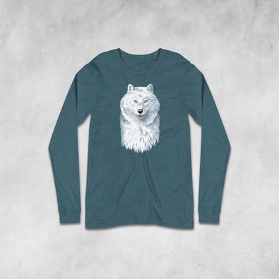 Arctic Wolf - Long Sleeve T-Shirt