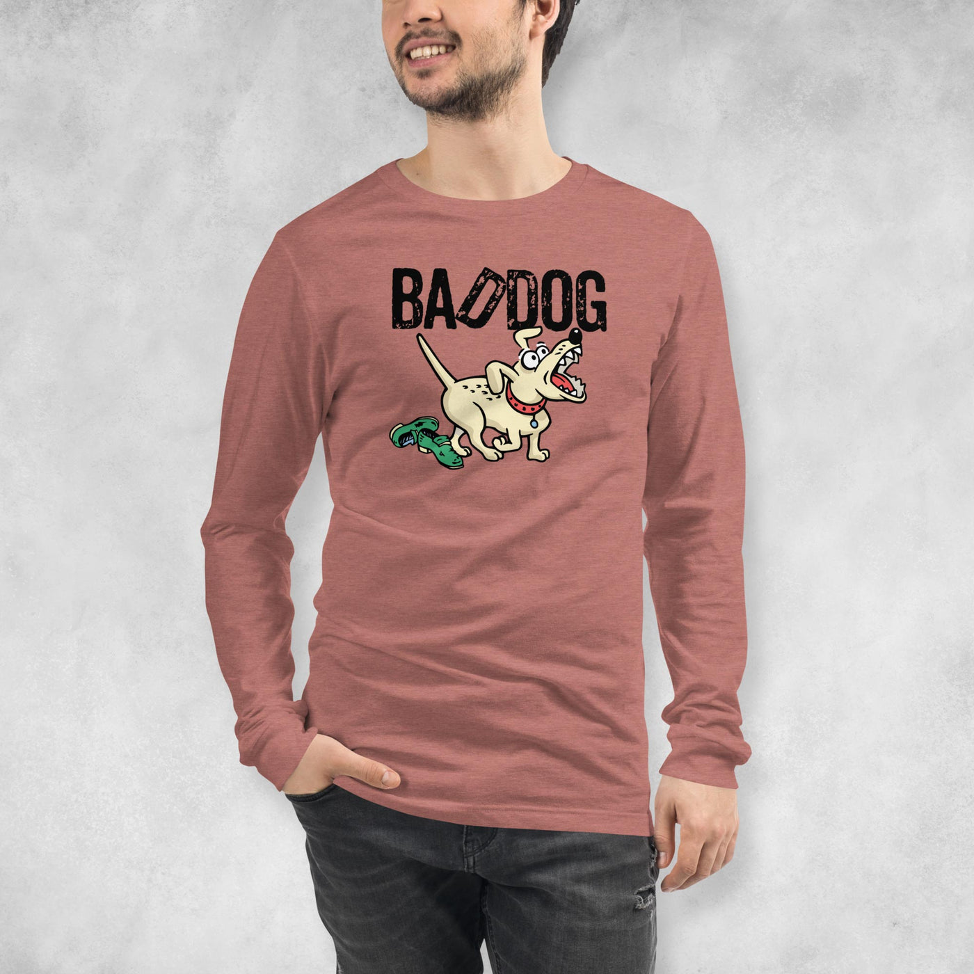 Bad Dog Chews - Long Sleeve T-Shirt
