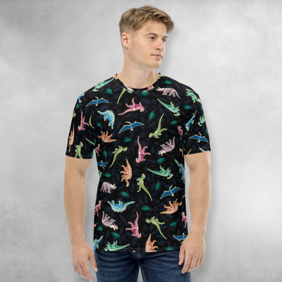 Dino Bones - Men's t-shirt