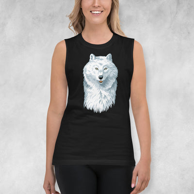 Arctic Wolf - Muscle Shirt